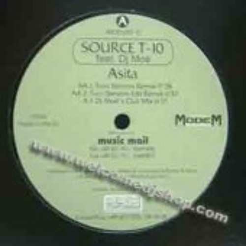 Asita - Source T-10 feat Dj Moe (Tom Stevens RMX)