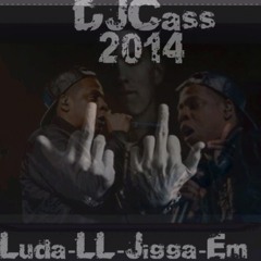 DJ Cass Live Luda - LL - Jigga - Em It's On Now - All Gold Everything