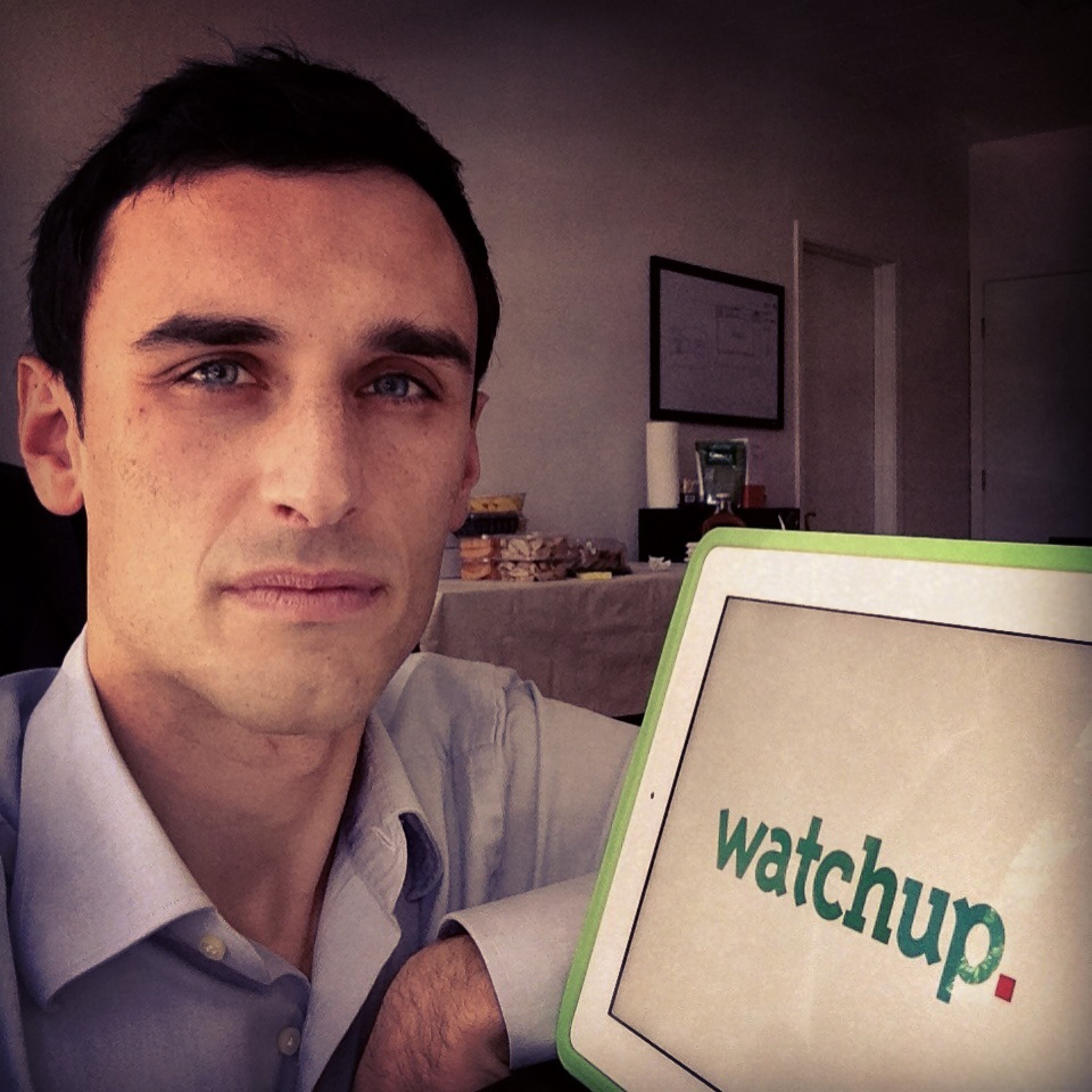 Adriano Farano, CEO/co-founder of Watchup, a better way to watch the news episode artwork