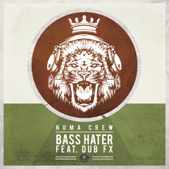 LNDB-LP003S1 - 01 - BASS HATER Ft. DUB FX [OUT NOW]