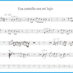 Esa Estrella Era Mi Lujo (toma 1 - sin coros)(cover de Patricio Rey y sus redonditos de ricota)
