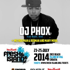 DJ PHOX - 1ST HR @FRESHISLANDFESTIVAL '14 [PAPAYA]
