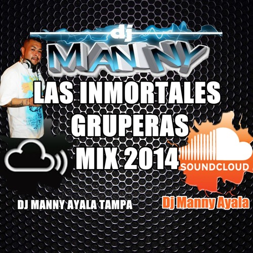 LAS INMORTALES GRUPERAS MIX 2019