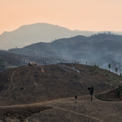 Yonder Blackened Hills