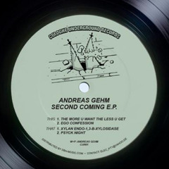 Andreas Gehm - Second Coming E.P.