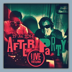 Freesound AfterParty Live - Dave & Sergeev 27 Jul 2014