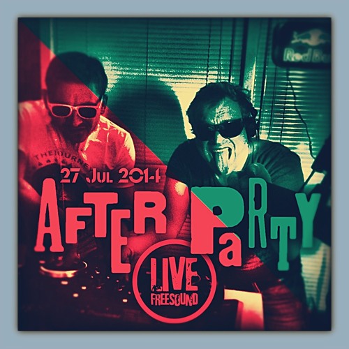 Freesound AfterParty Live - Dave & Sergeev 27 Jul 2014