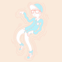 the sun can't block or show it