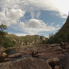 Água De Beber No Kalahari
