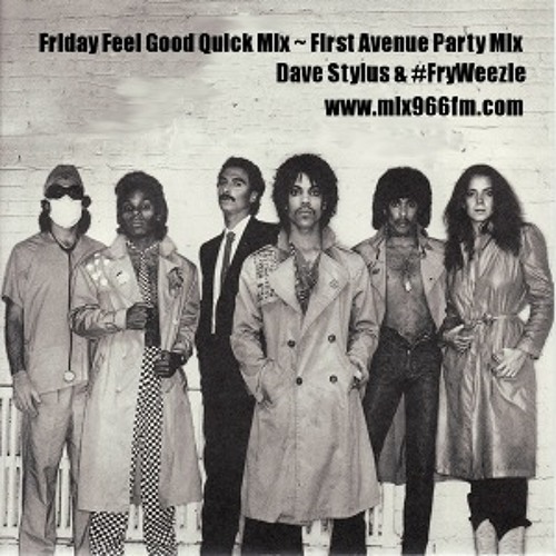 Prince First Avenue Party Mix "The Minneapolis Sound"