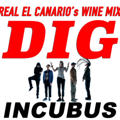 INCUBUS - DIG (REAL EL CANARIO’S WINE MIX)