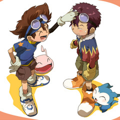 ใจแรงสูง Digimon Adventure 02