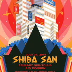 2014-07-31 - Shiba San @ Primary, Chicago, US.