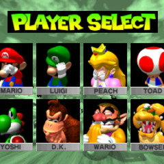 mariokart64 (100cc)