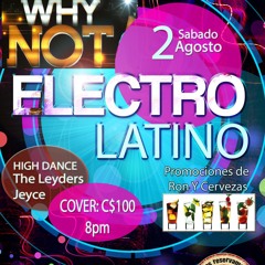 GIRA ELECTRO LATINO - WHY NOT! - MANAGUA(Tono Agil-douce)voz Zammy Ugarte