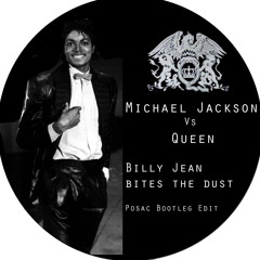 Michael Jackson Vs Queen - Billy Jean bites the dust (Joaquín Posac Mashup)