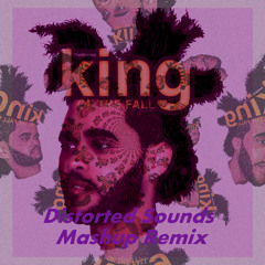 King Of Sleep - The Weeknd Vz. Bro Safari (Distorted Sounds Trippy Mashup Remix)