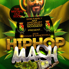 "HiP HoP & Dancehall Mash" w| Vybz Kartel, Alkaline, Beeniman & more - Mix by sDm Fam 2014 part 2
