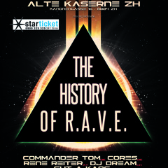 Cut A. Kaos@History Of Rave 1.August 2014 Live