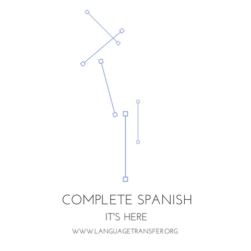 Complete Spanish, Track 13 - Language Transfer, The Thinking Method