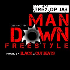 TreyGP Jab - Man Down Freestyle