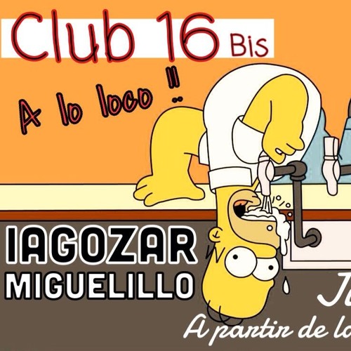 Iagozar Cada Jueves A Lo Loco!!! Consagrando Se Un Poquito Mas En La Cabina Del Ondarra 16 Bis Club