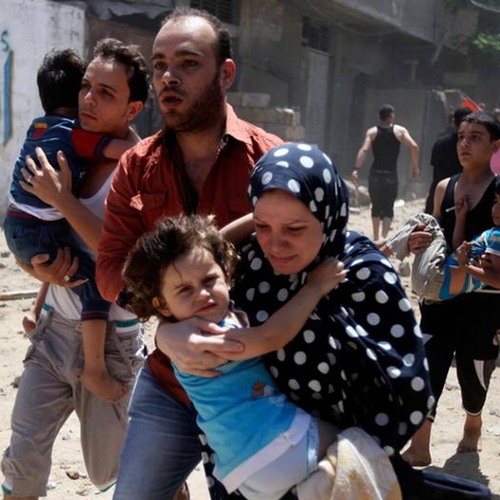 Roger Waters (Pink Floyd) - Song For Palestine