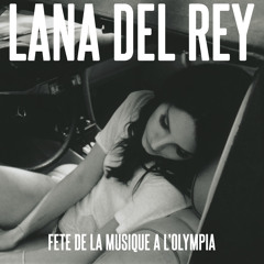 Lana Del Rey - Ultraviolence (Live Fête de la Musique)