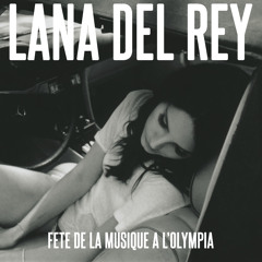 Lana Del Rey - Cola (Live Fête de la Musique 2014)