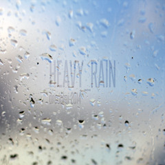 Heavy_Rain on concrete ground/Thunder/Distant Car Noise (Source file available for request))