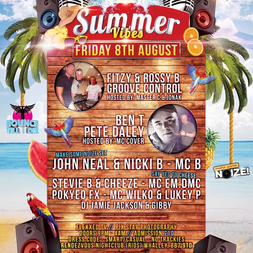 Say YES To CHEESE Ft. DJ Stevie B & Cheeze | Sopranos Summer Vibes