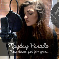 Mayday Parade Three Cheers for Five Years cover
