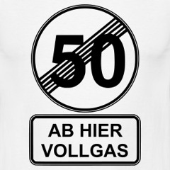 Wir geben langsam Vollgas