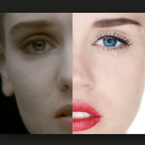 Nothing compares to you««Miley Cyrus vs Sinead O Conner