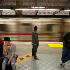 Subway station(地铁站)