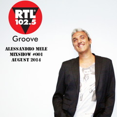 MADE IN ITALY NYC DJ ALESSANDRO MELE MIXSHOW #001 AUGUST 2014