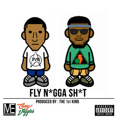 Malik Emanuel x Casey Veggies - Fly Nigga Shit Prod. By The 1st Kind