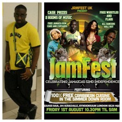 #JamFest2014 Early Jugglin HipHop n RnB