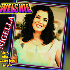 Nigella : Lips,Tits,Great Big Hips.
