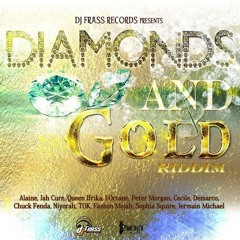 Diamonds & Gold Riddim Mix (Ft. Cecile, Fantan Mojah, Niyorah, Peter Morgan...) - DJ Seedem