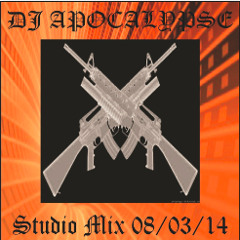 DJ Apocalypse Rap Trap Mix 080314