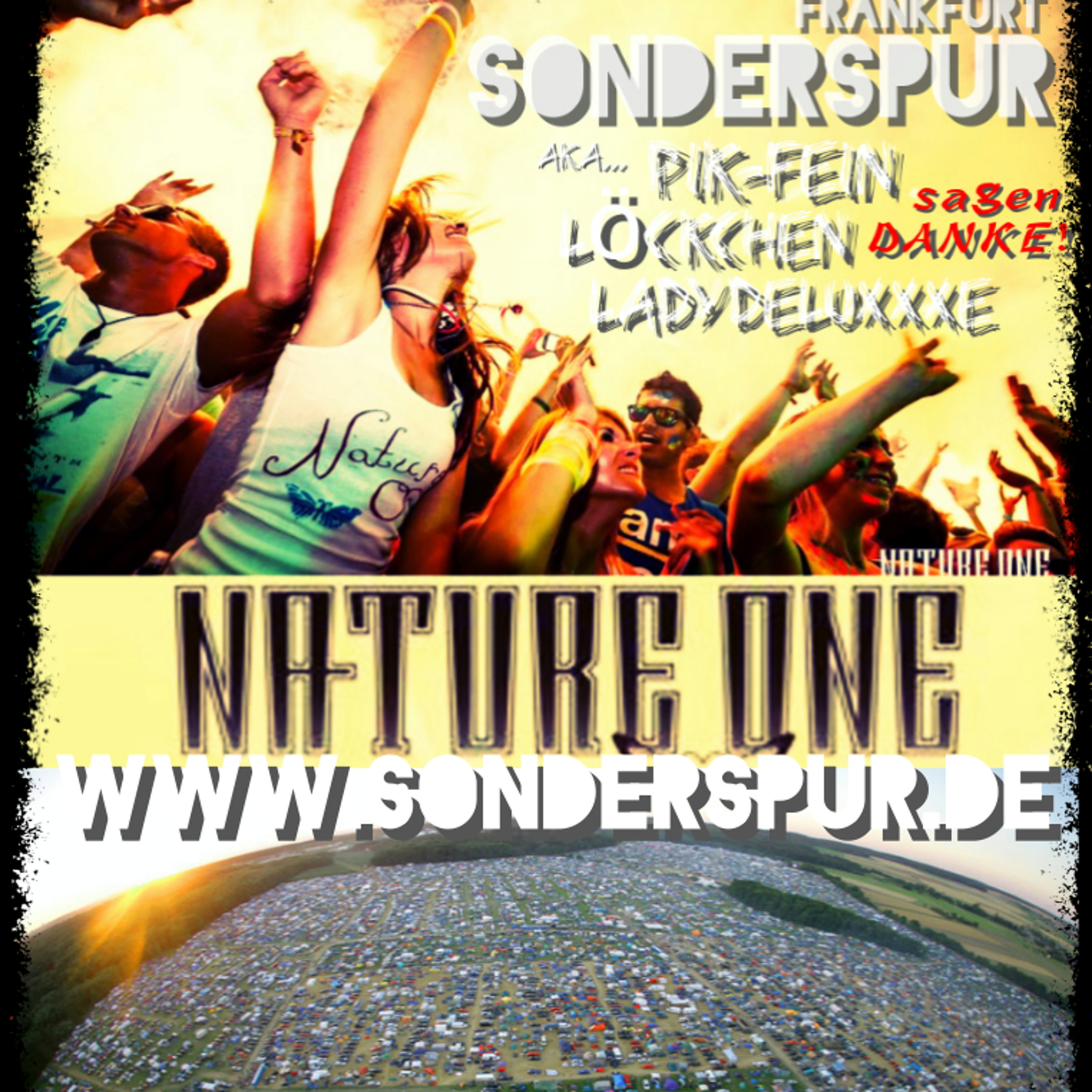 PIK-FEIN @ THE WRONG PAVILLON ⎢ NATURE ONE VILLAGE - Kastellaun ⎢ 02.08.14 episode artwork