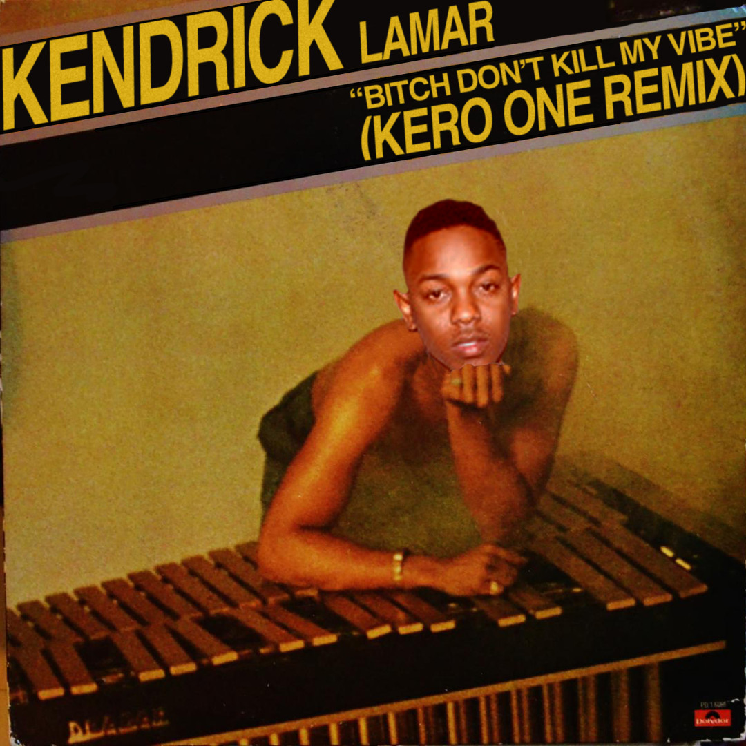 Kendrick Lamar Remixes keroone 7インチ　レコード Kendrick Lamar Remixes 7インチアナログレコード - メルカリ
