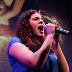 Cherine amr - Hazeem El - Ra3d   شيرين عمرو - هزيم الرعد ( Live At Sa2yt Elsawi 2014 - 6-10 )