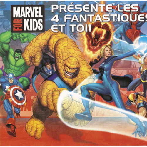 Stream monmondeamoi  Listen to Album les 4 fantastiques playlist