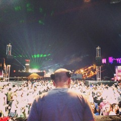 Broombeck @ Nature One 2014 "The Golden Twenty" / dancefield/airport/abfahrt Open Air Floor