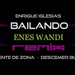 Enrique Iglesias - Bailando  - ( Enes Wandi Remix )