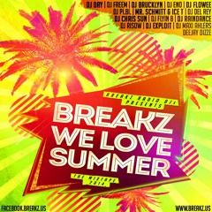 BreakZ – We Love Summer 2014 - Mixtape