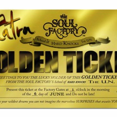 A'SINATRA - Golden Ticket