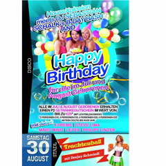 Dj Sebastian Schalk BirthdayBash 30.August Disco P2 Mattersburg